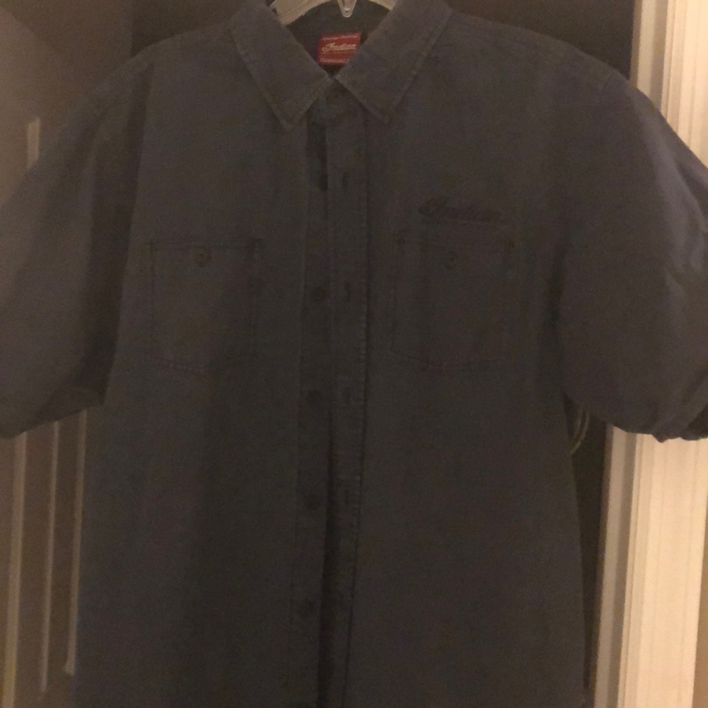 Indian Motorcycle short-sleeved shirt